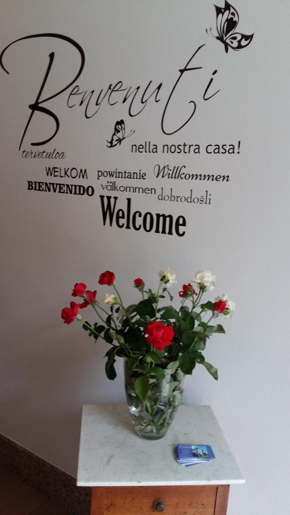 B&B Il Centrale Zone Bagian luar foto